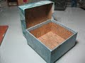 Making a chipboard box