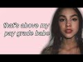 Pay Grade - Olivia Rodrigo (Unreleased) (Lyrics)