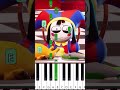 The Amazing Digital Circus - Ending Theme | piano tutorial