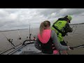 83 3 pound Blue Catfish in Heavy Current on Wheeler Lake