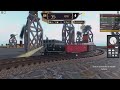 Playing Ro-Scale Central Railroad (Game Link in Description if interested!)