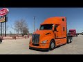 2023 Peterbilt 579 Ultra-Loft in Omaha Orange!