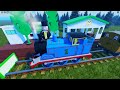 I'M BACK! New Thomas & Friends Roblox Games!