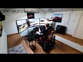 Simulatore dinamico 'Ragnetto' 5 DOF + cinture dinamiche - Simulator Giantruck 4k