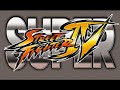 Super Street Fighter IV - Training Stage