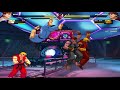 Ryu & Ken Vs Evil Ryu & Evil Ken || Street Fighter Dream || Mugen 4K 60 FPS ||