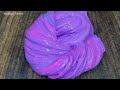 PINK vs BLUE ELEPHANT I Mixing random into Glossy Slime I Satisfying Slime #763