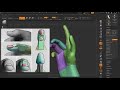 Sculpting Hands in Zbrush - Free Chapter