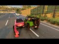 Satisfying Rollover Crashes #01 🔥 BeamNG Drive