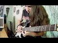Children Of The Damned- Iron Maiden (solo cover)