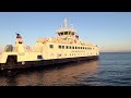 Rørvig-Hundested ferry Isefjord