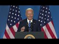 Biden holds solo press conference as age concerns loom