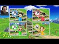 Wii Party MiniGames - Player Vs Ren Vs Takashi Vs Ursula (4 Players On Advanced Difficulty)
