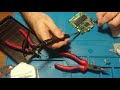 GameBoy Advance SP Volume Repair - No hot air