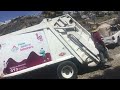 Tijuana garbage truck (rear loader)