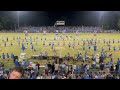 The LHS BADGER Band performance 2nd home game 2023-24 season