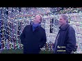 Entire Neighborhoods Battle for Best Christmas Light Display