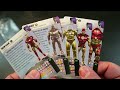 Exclusive First Look Unboxing of the NEW Iron Man Hall of Armors Heroclix Iconix Set!
