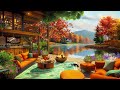 Cozy Coffee Shop Ambience & Smooth Jazz Music for Work, Unwind ☕ Relaxing Jazz Instrumental Music