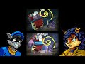 Sly 3: Honor Among Thieves slideshows comparison - Prototype & Final built