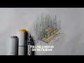 Sketch like an Architect (Techniques + Tips from a Real Project)