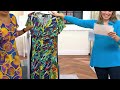 Attitudes by Renee Global Illusions Como Jersey Maxi Dress on QVC