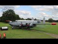 Gatwick Aviation Museum Engine Runs - Lightning & Shackleton