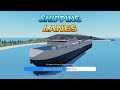 How to get to northern isles in shipping lanes (roblox)