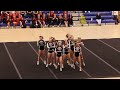 Maryland 2A Cheer State Championship Winter 2024