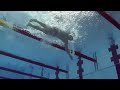 Rio 2016 4 x 100 Freestyle Relay - Underwater Camera