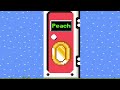 Super Mario Bros. but Mario and 999 Double Cherry🍒 turn Peach to Giant BUTT | Game Animation