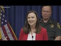 Polk County sheriff discusses year-long gang racketeering investigation