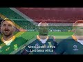 South Africa Countries National Anthems | 🇧🇼 🇸🇿 🇱🇸 🇳🇦 🇿🇦