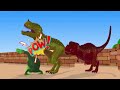 Duck Cartoon with 5 Dog, Horse, Gorilla, crocodile, Lion Animal Fight Animals Rescue New 2023