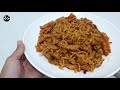 Gak Nyangka..INDOMIE GORENG ditambah TEMPE dimasak seperti ini Jadi Rebutan Keluarga Enak Banget