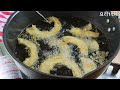 밤고구마보다 맛있는 단호박튀김을 해봤습니다 :: fried food