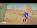 Sonic 3 Prototype sprite test