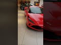 Ferrari F8 Tributo in Classic Racing Red Looks Amazing #shorts #short #car #cars