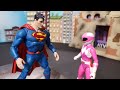 Superman vs. General Zod Justice League Ultimate stopmotion