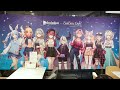 【日常分享】Hololive x Fanfans Cafe 台中逢甲快閃店開箱