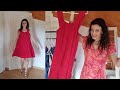 THRIFTING for MOM & BABY | Pretty Maternity Dresses And Neutral Newborn Clothes