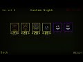 Five Nights at Fredbear's Family Diner: Remake (Unofficial) - 6/20 Mode completed!