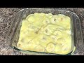 Old School Homemade Banana Pudding w/ Meringue