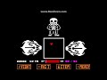 Undertale - (SPOILERS) First go at Sans