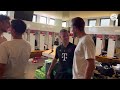 Harry Kane meets Musiala, Müller, Kimmich, Tuchel & Co. | Behind the Scenes #ServusHarry