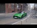 MERCEDES-AMG GT R C190 POSAIDON RS830+ BRUTAL ACCELERATION EXHAUST/REVVING SOUND AND SQUEALING TIRES