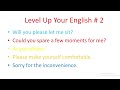 Level Up Your English # 2