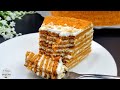 Medovik🍯It's just GREAT!😍💯Try this recipe too! Exquisite Honey Cake! Yum - yum!😋🍰