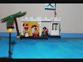 Lego stop motion pirates