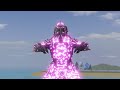 EVOLVED GODZILLA REFERENCES IN AGE OF TITANS - Age Of Titans - Roblox